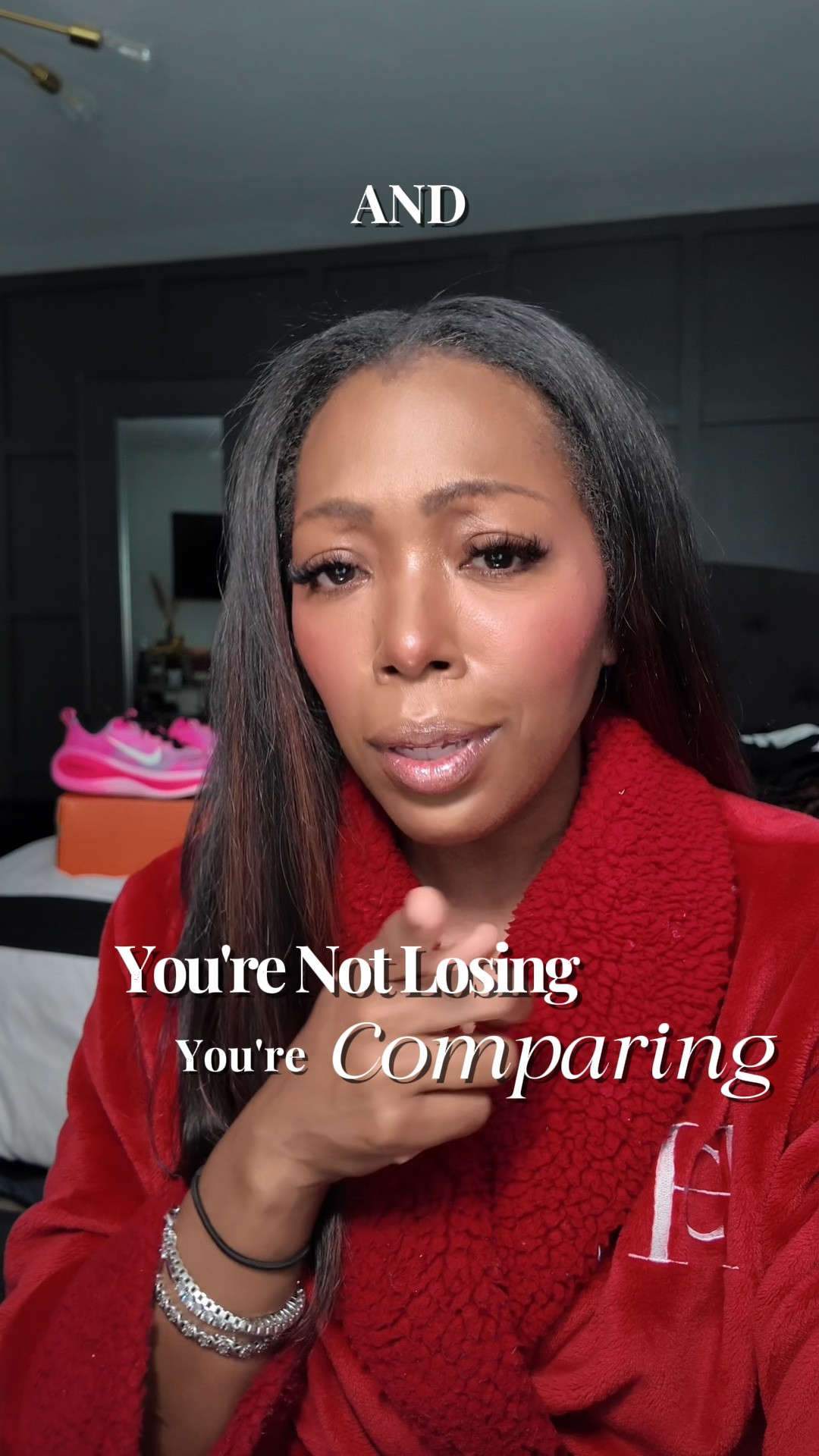 In life you’ll always seem like you’re behind someone else. But focus on you, luxuriate in your own lane and the rest will fall into place flawlessly like the ysl beauty products I’ve used!

#LTKgrwm #LTKOver40