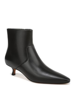 Women's Simone Leather Ankle Boots | Bloomingdale's (US)