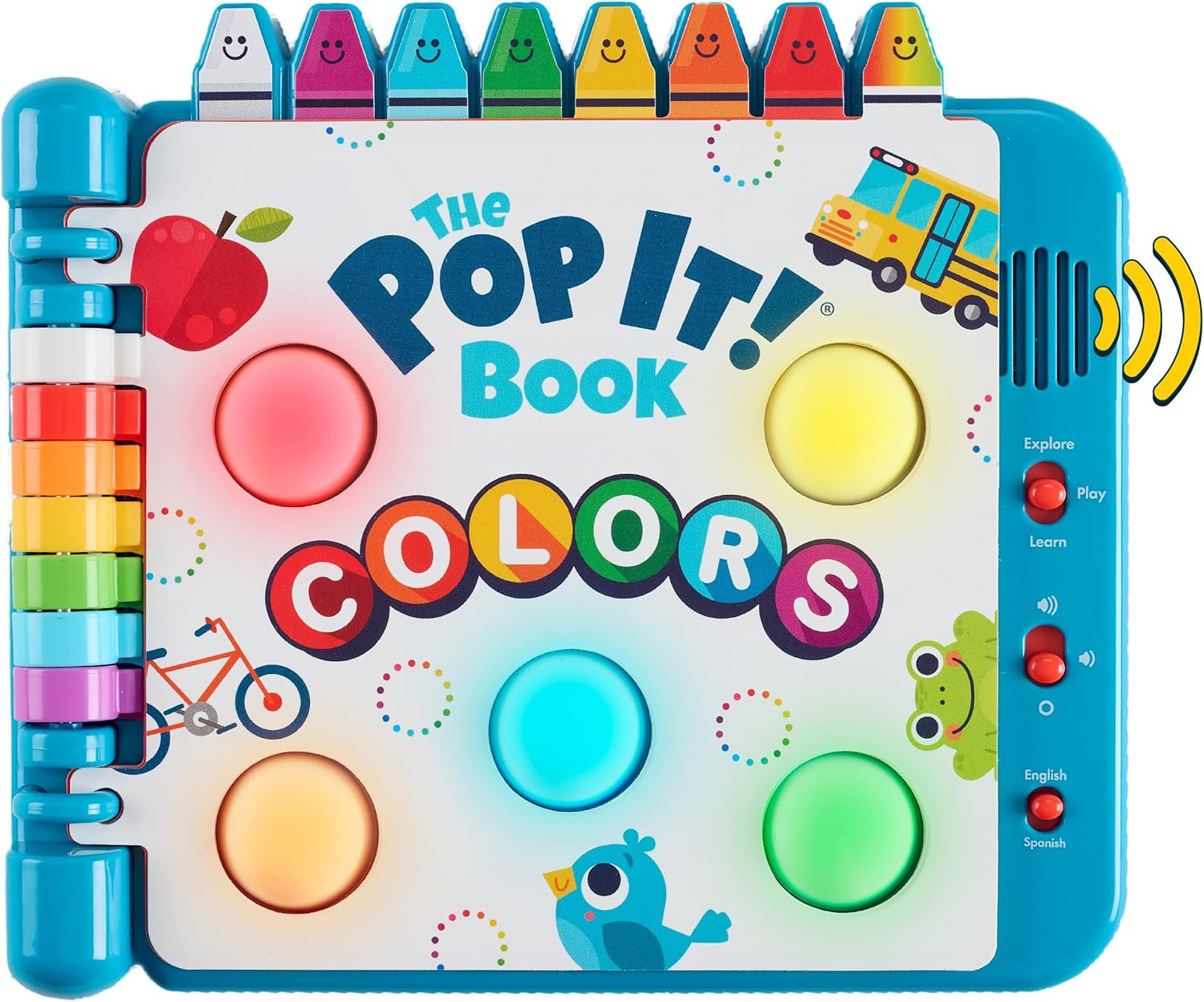 Chuckle & Roar The Pop It! Book: Colors | Amazon (US)