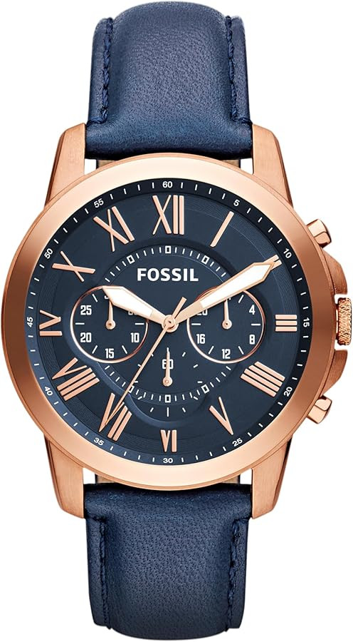 Fossil Dean Chronograph Watch for Men | Amazon (CA)