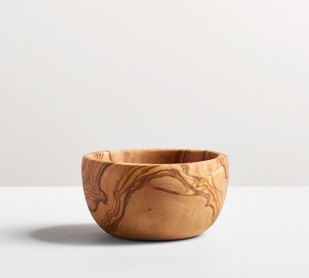 Olive Wood Bowl | Pottery Barn (US)