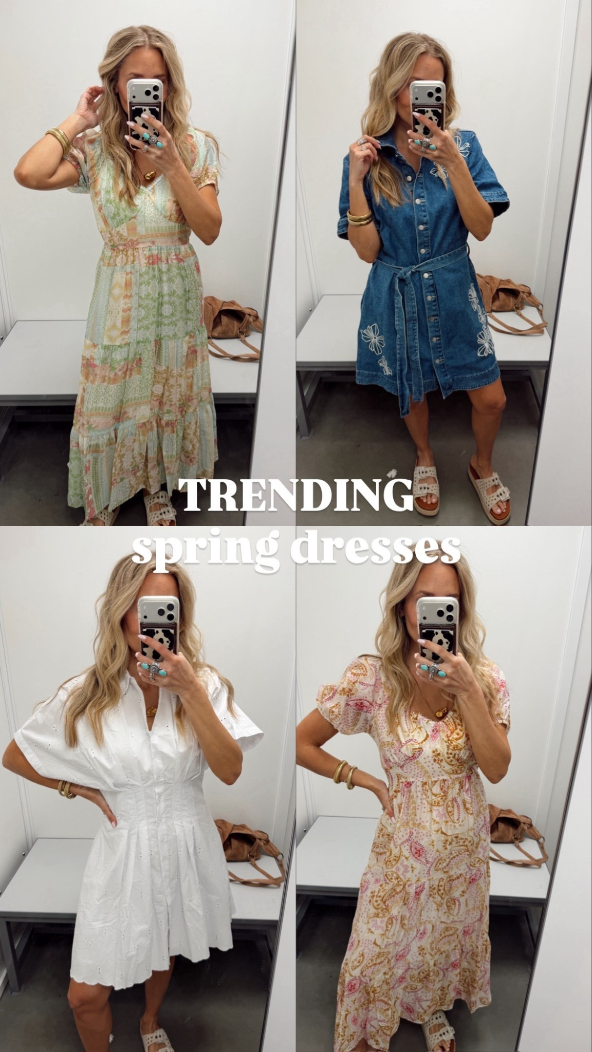 Spring dresses all under $40 at Wallymarto 🙌🏼🌷🤍✨

Perfect for wearing to church, baby showers, weddings, date night, etc. 

#LTKootd #LTKdayinmylife #LTKSeasonal