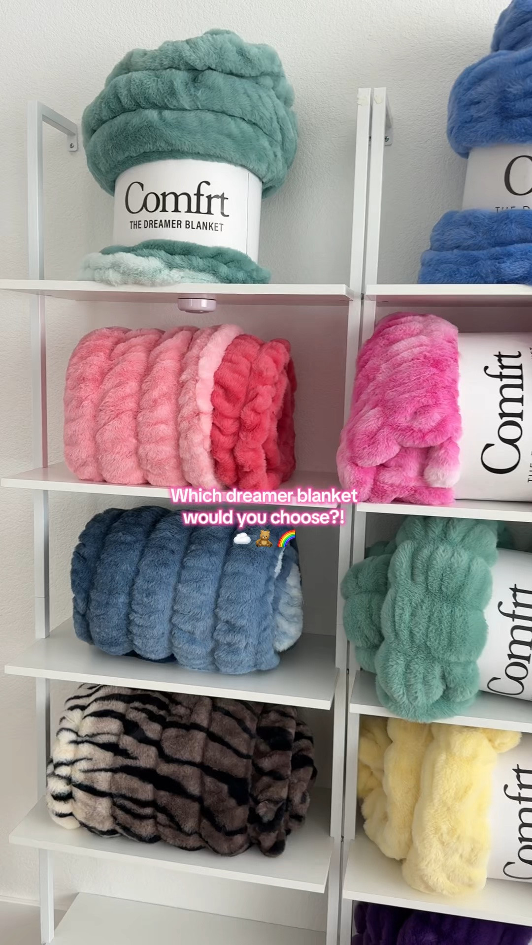 How i store my comfrt dreamer blankets and some of my favorite colors. These are weighted, super soft and have a 4 way stretch.

#LTKHome #LTKSaleAlert #LTKSeasonal