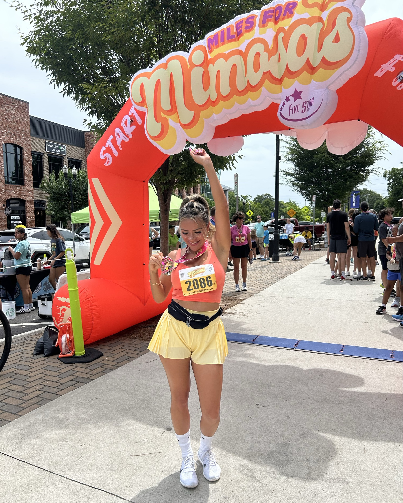 The perfect 5k race fit! I’m literally obsessed with this look!!! You need these shorts and top! 

#ltkfits #runner #runningfits #racedayfits #aerie#offline #5k #racingshorts 

#LTKFindsUnder50 #LTKActive #LTKSummerEdit