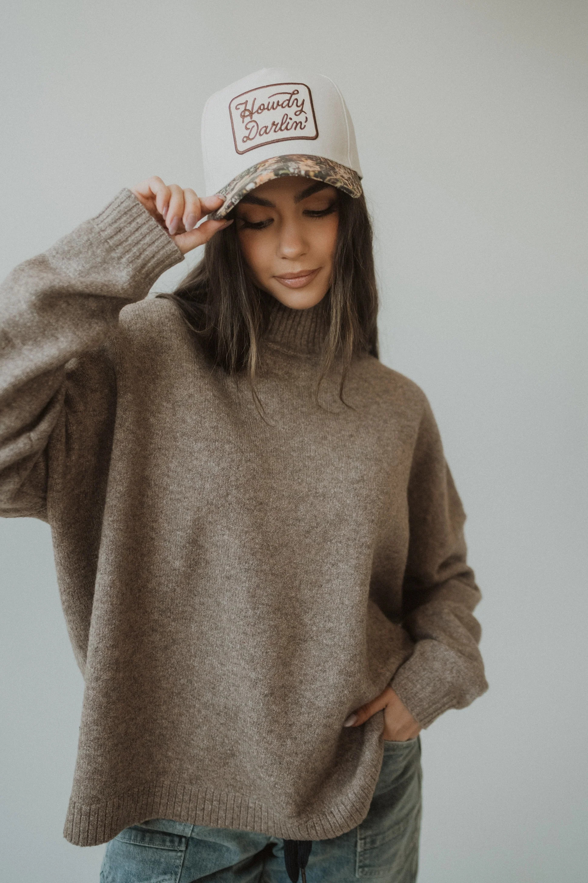 Howdy Darlin' Trucker Hat | Goldie Lew Jewelry