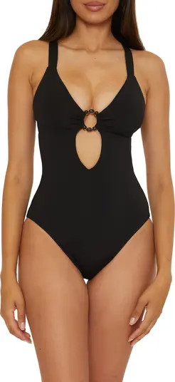 Marble Canyon Ring One-Piece Swimsuit | Nordstrom