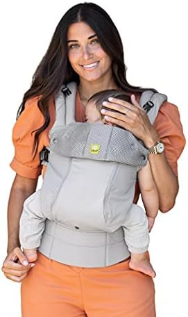 LÍLLÉbaby Complete All Seasons Ergonomic 6-in-1 Baby Carrier Newborn to Toddler - with Lumbar S... | Amazon (US)