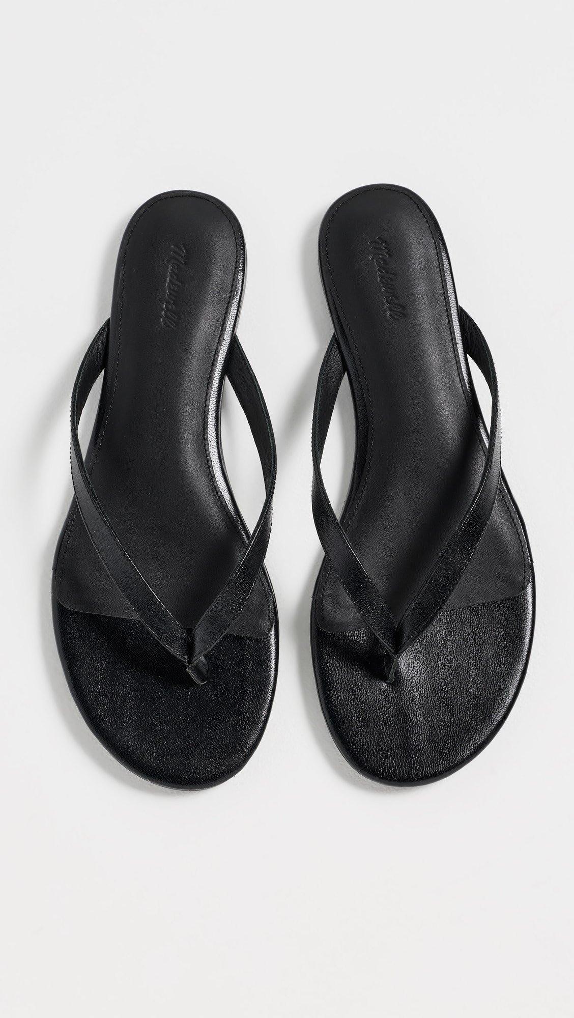 The Iggy Thong Sandal in Leather | Shopbop