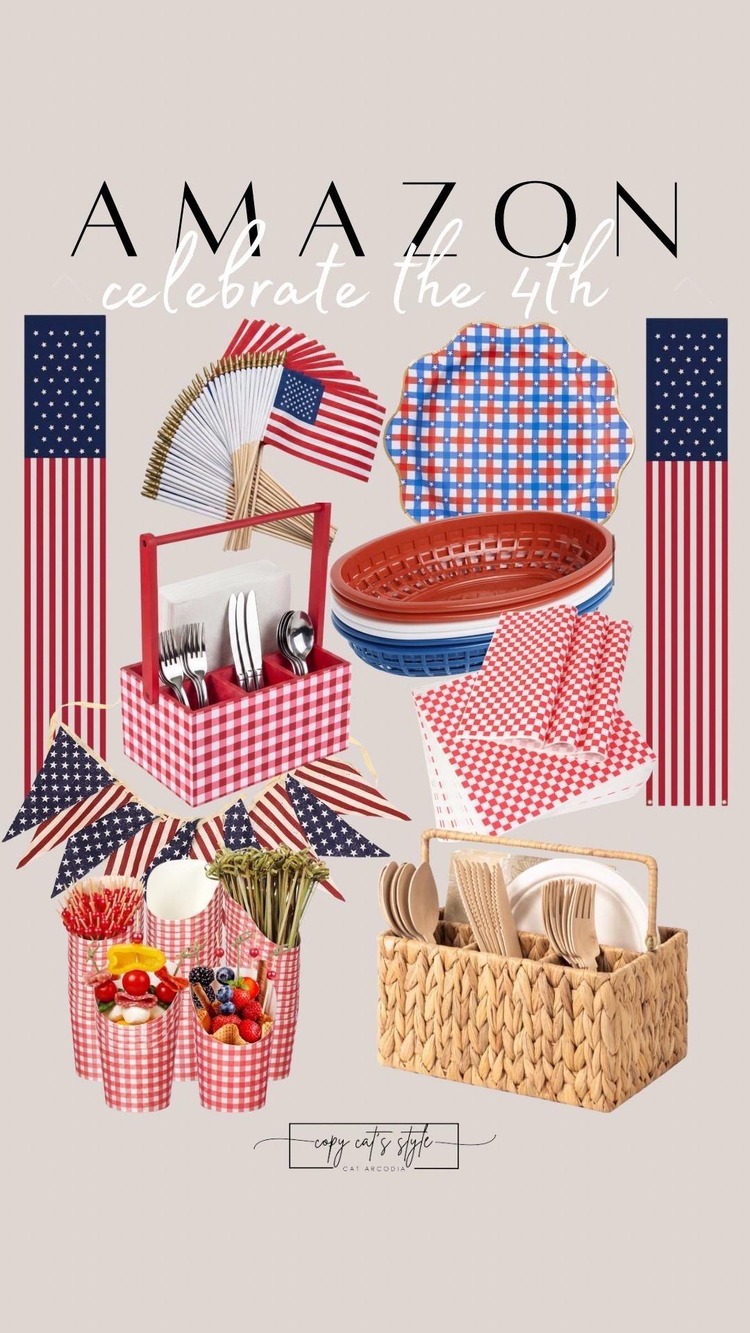 Celebrate the 4th of July with these Amazon finds. 4th of July entertaining, 4th of July decor

#LTKHome #LTKSeasonal