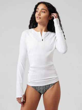 Pacifica Illume UPF Fitted Top | Athleta