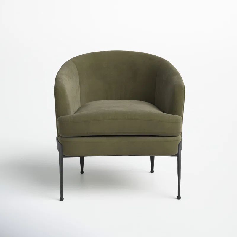Taya Upholstered Barrel Chair | Wayfair North America