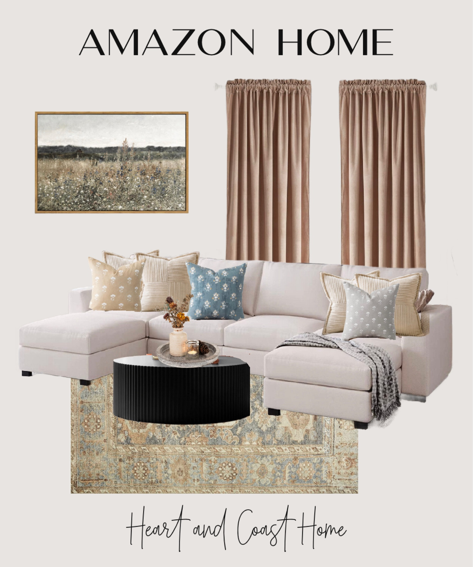 Amazon Living Room 

#LTKstyletip #LTKSeasonal #LTKhome