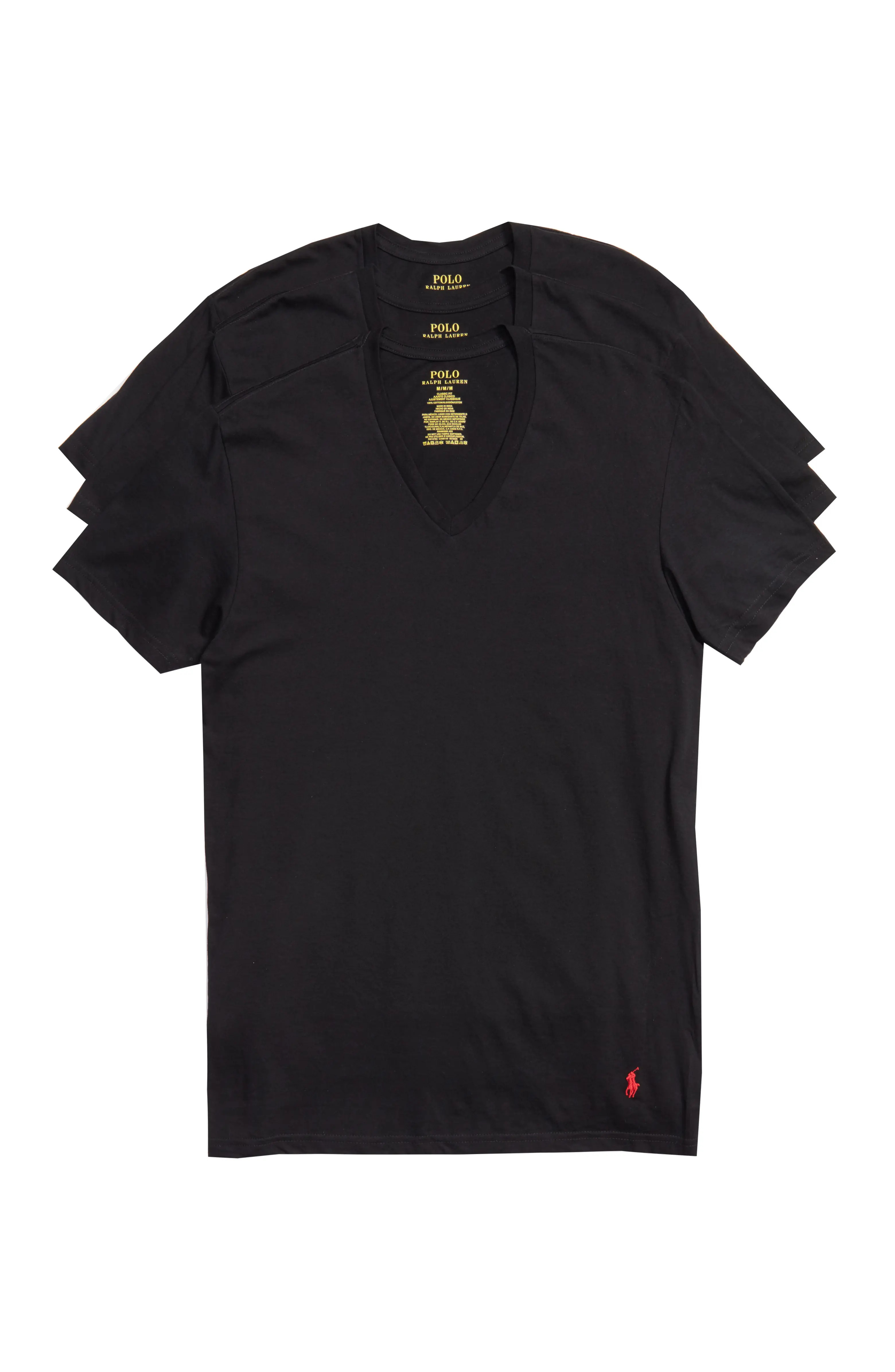 3-Pack V-Neck T-Shirts | Nordstrom