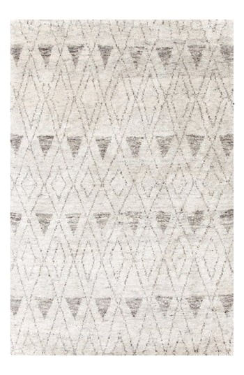 Dash & Albert 'Masinissa' Hand Knotted Rug, Size 2ft 0in x 3ft 0in - Grey | Nordstrom