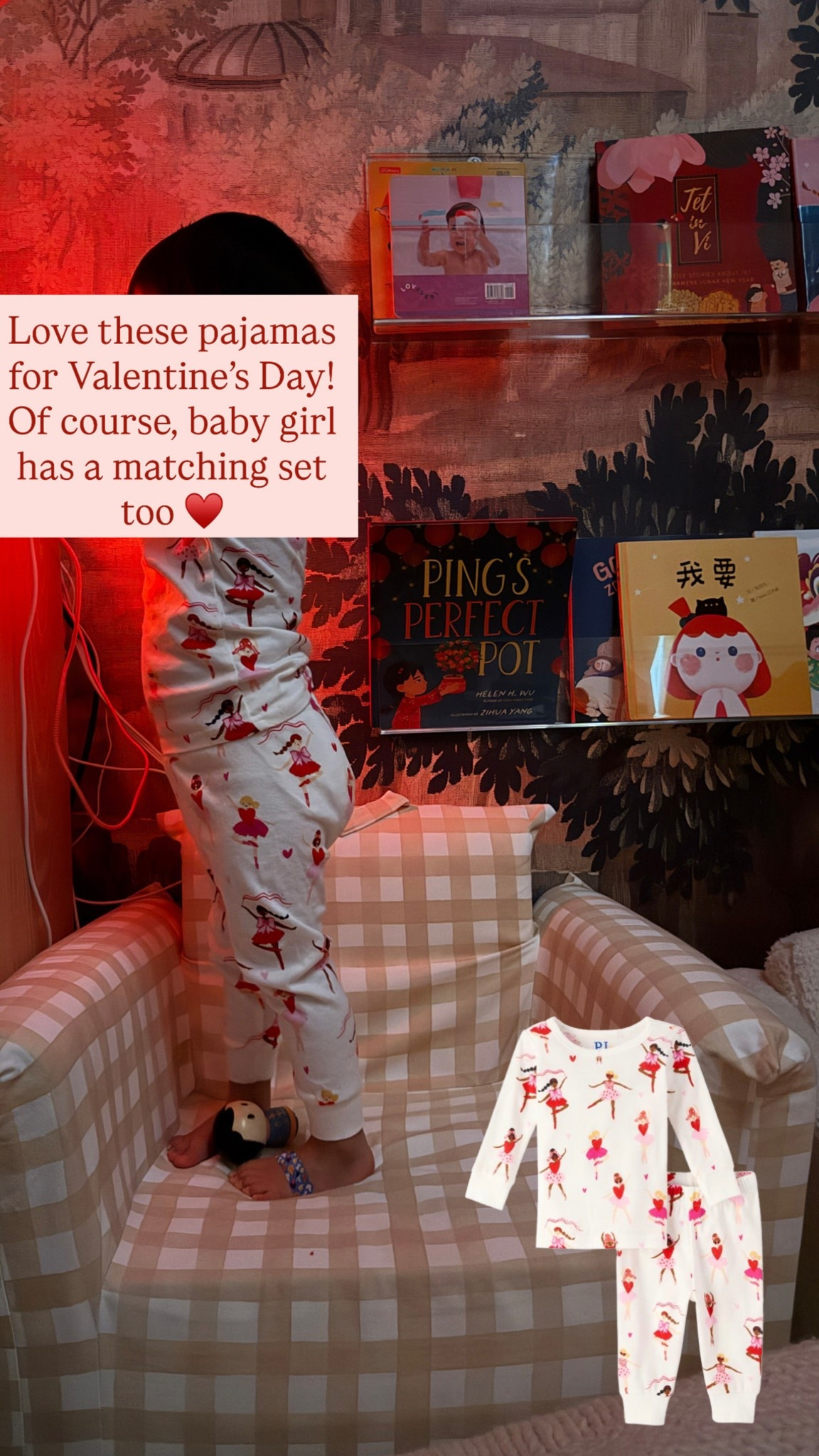 Perfect pajamas for Valentine’s Day! We love the ballerina design that also comes in newborn sizes

#LTKKids #LTKBaby #LTKValentine