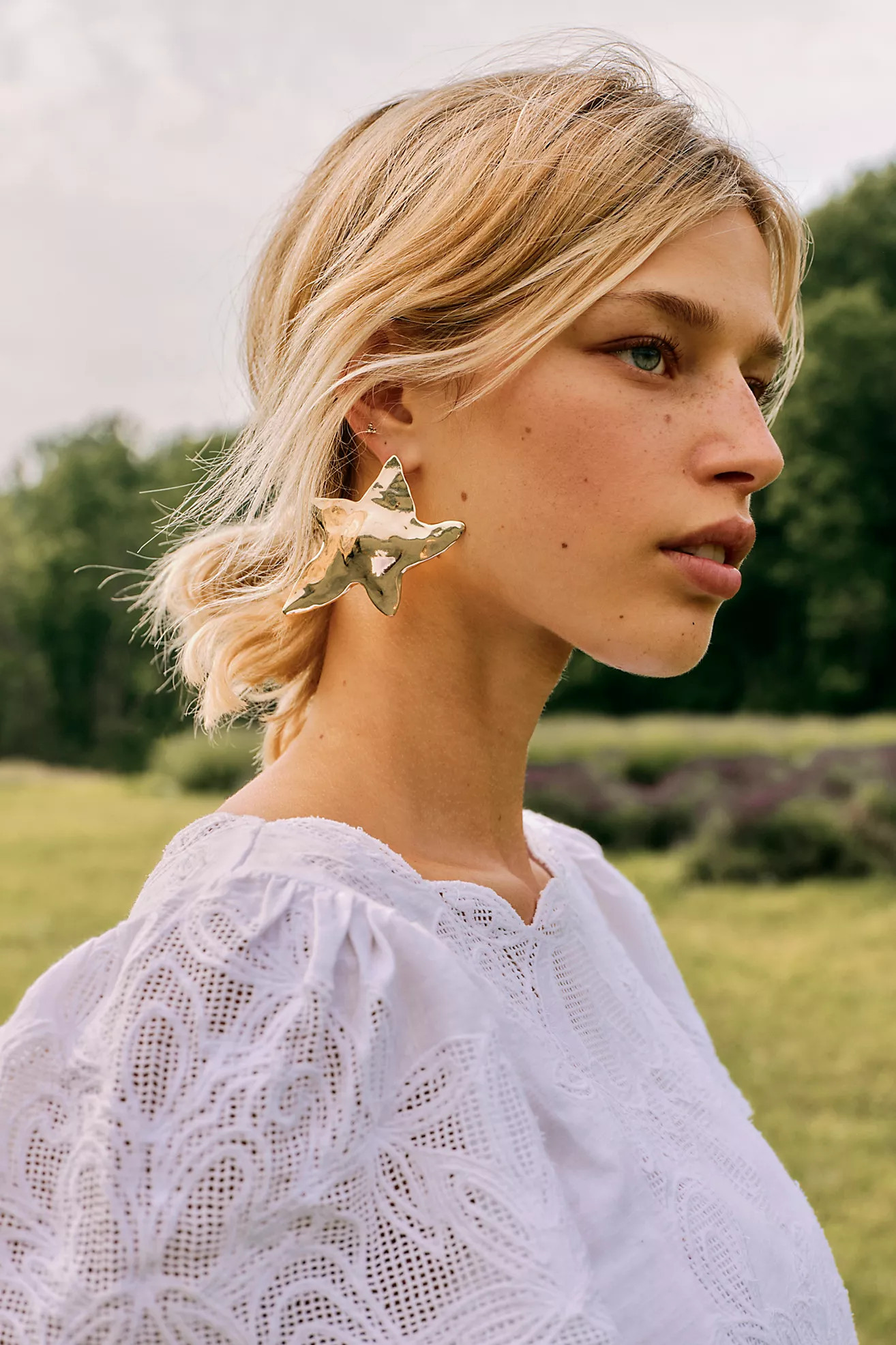 Ursa Oversized Stud Earrings | Free People (Global - UK&FR Excluded)