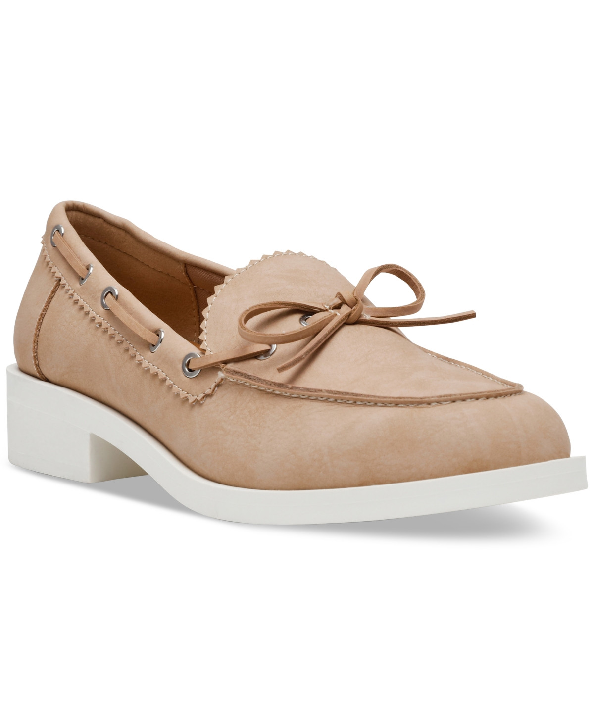 Dv Dolce Vita Women's Lagoon Lug Sole Boat Shoes - Camel | Macy's
