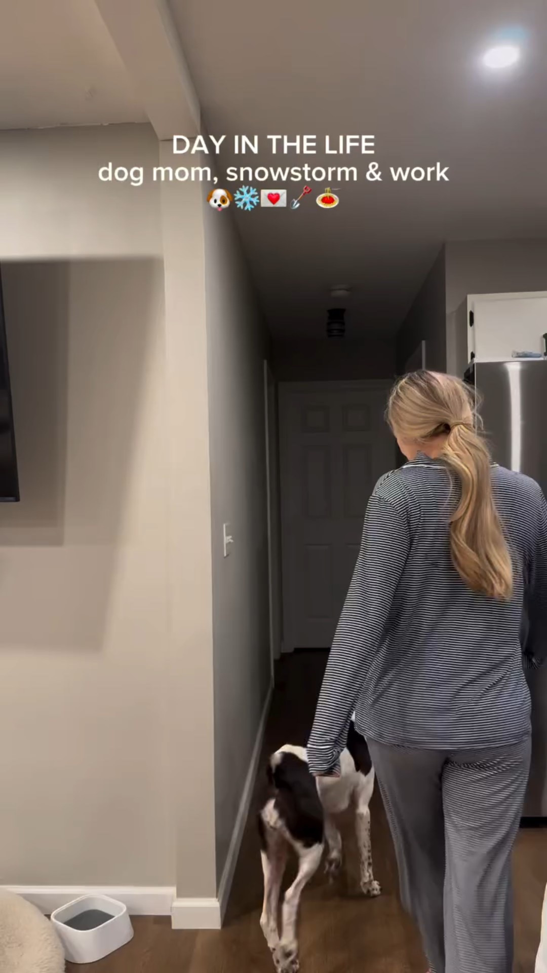 My body was soooo sore from all this snow 😩 but a day home with the girls was my favorite 🥰

#doglife #dogmom #vlog