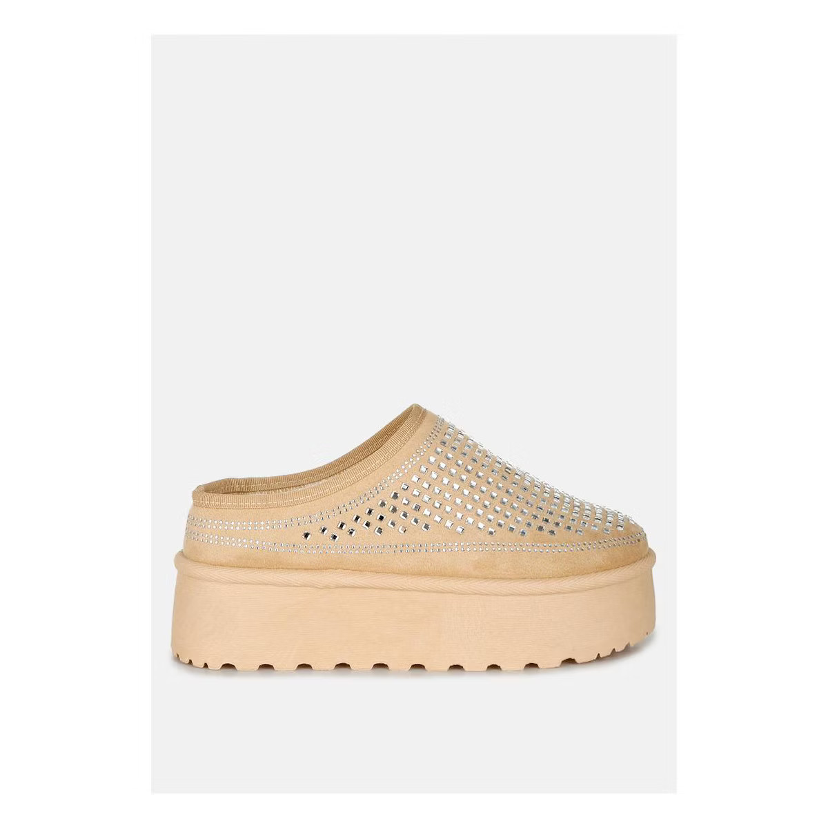 Kickles Rhinestones Embellished Platform Classic Slip-On | Target