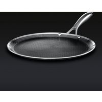 12" Griddle Pan | Stainless Steel Hybrid Cookware | HexClad | HexClad Cookware (US)