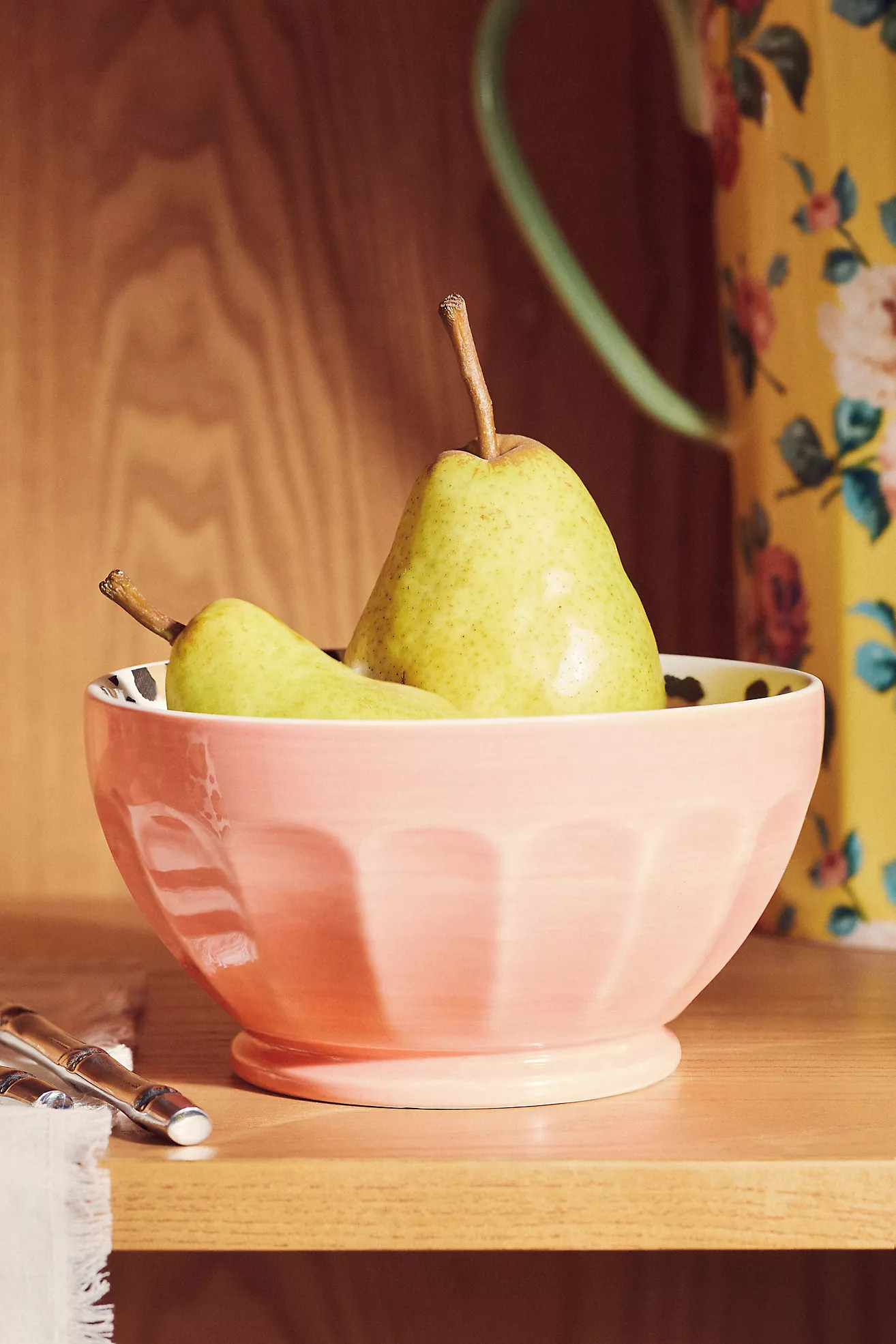 Chintzware Leopard Stoneware Cereal Bowl | Anthropologie (US)