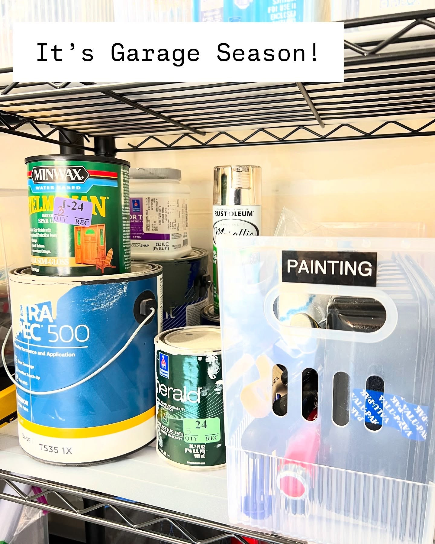 Garage season is here!! (Read that in my best Jersey “the party’s here” voice.)

I don’t know, man… I just love garages. 

Yeah, they’re messy, dusty, and require some heavy-duty gloves, but you know I live for a transformation!

This client reached out in the winter because she wanted her garage in top shape by spring, and we made it happen. 

And surprise—she had brand-new epoxy floors waiting for us, which made our job so much easier.

We got everything off the floors, organized the racks, added pegboard hooks, and labeled everything in its logical place.

Now’s the time to book your garage session! 

Don’t wait until it’s too hot—get ready to stop cringing when your garage door is open and maybe even turn it into your new favorite hangout spot.

#NJMom #NYCMom #GarageGoals #SpringCleaning #GarageOrganization #DeclutterYourHome #OrganizedLiving #ProfessionalOrganizer #HomeOrganization
