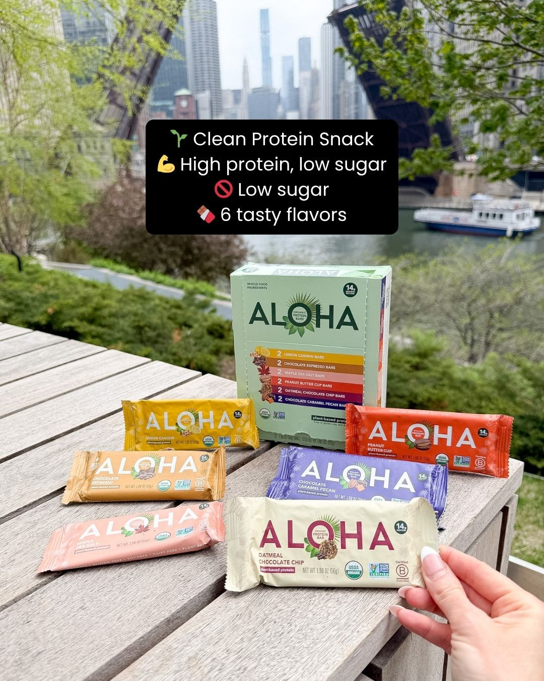 Fuel your day the clean (and delicious) way 💪✨ with these organic plant based protein bars! Made with wholesome ingredients, they’re perfect for a quick energy boost, post-workout snack, or guilt-free treat on busy days 💖🌿. Soft, satisfying, and packed with plant-based goodness, they make healthy snacking super easy 👀✨. Trust me, this is one grab-and-go essential you’ll always want stocked 💕

#proteinbars #plantbased #healthysnacks #cleaneating #wellnessessentials #fitnessfuel #healthyhabits #snacktime #organicfood #nutrition #healthylifestyle #energyboost #postworkout #fitlife #wellbeing #dailyessentials #lifestyleupgrade #ltkhealth #ltkfinds #musthave #healthysnacking #foodie #onthgoeats 

 