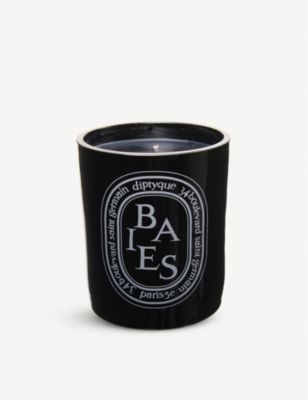 Baies Noir scented candle 300g | Selfridges