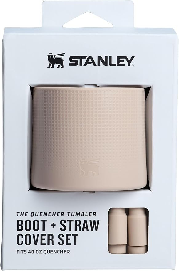 STANLEY Quencher Boot and Straw Cover Cap | Anti-Slip Silicone Protector for Tumbler with Handle ... | Amazon (US)