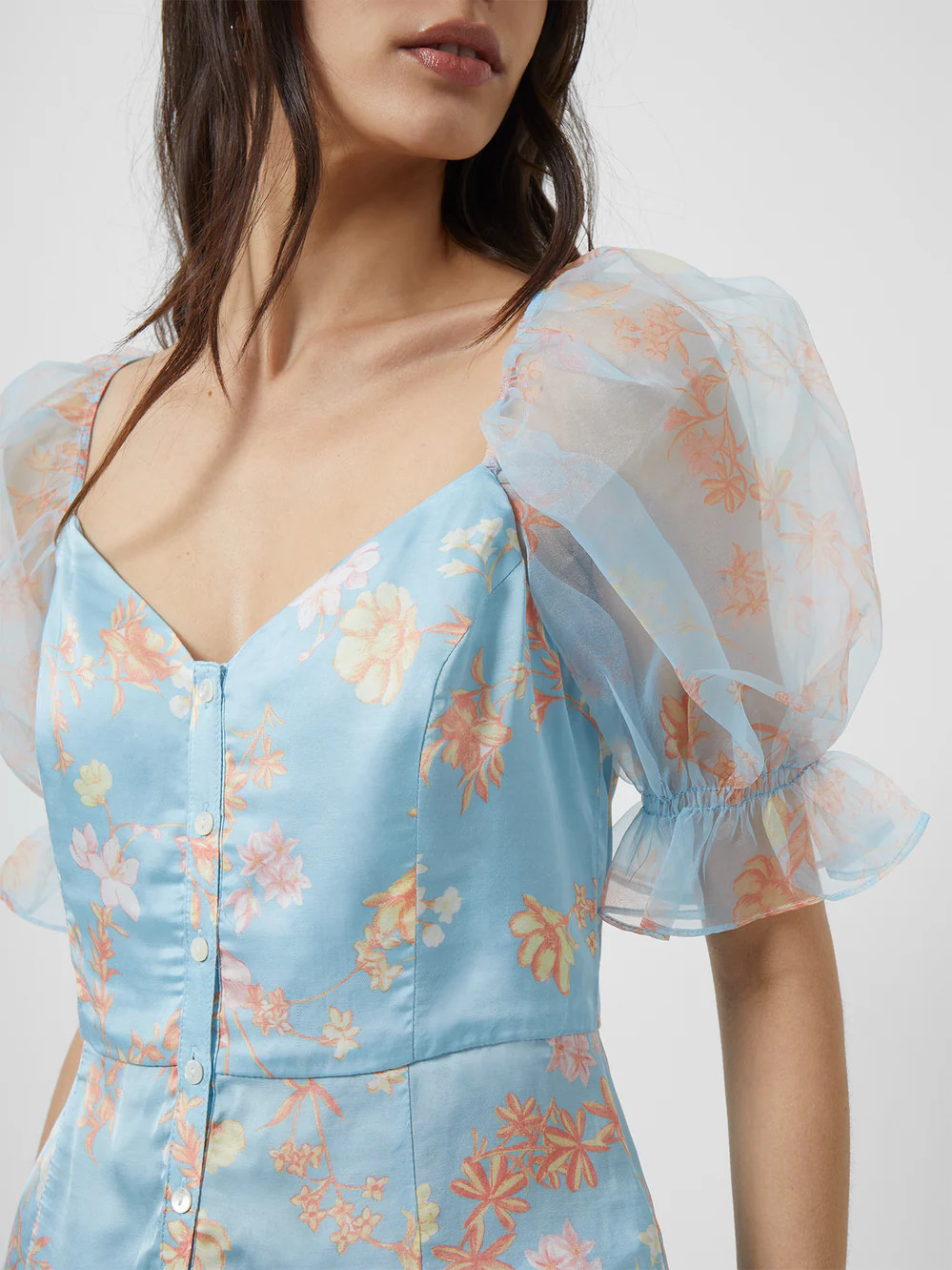 Diana Drape Top | French Connection (US)