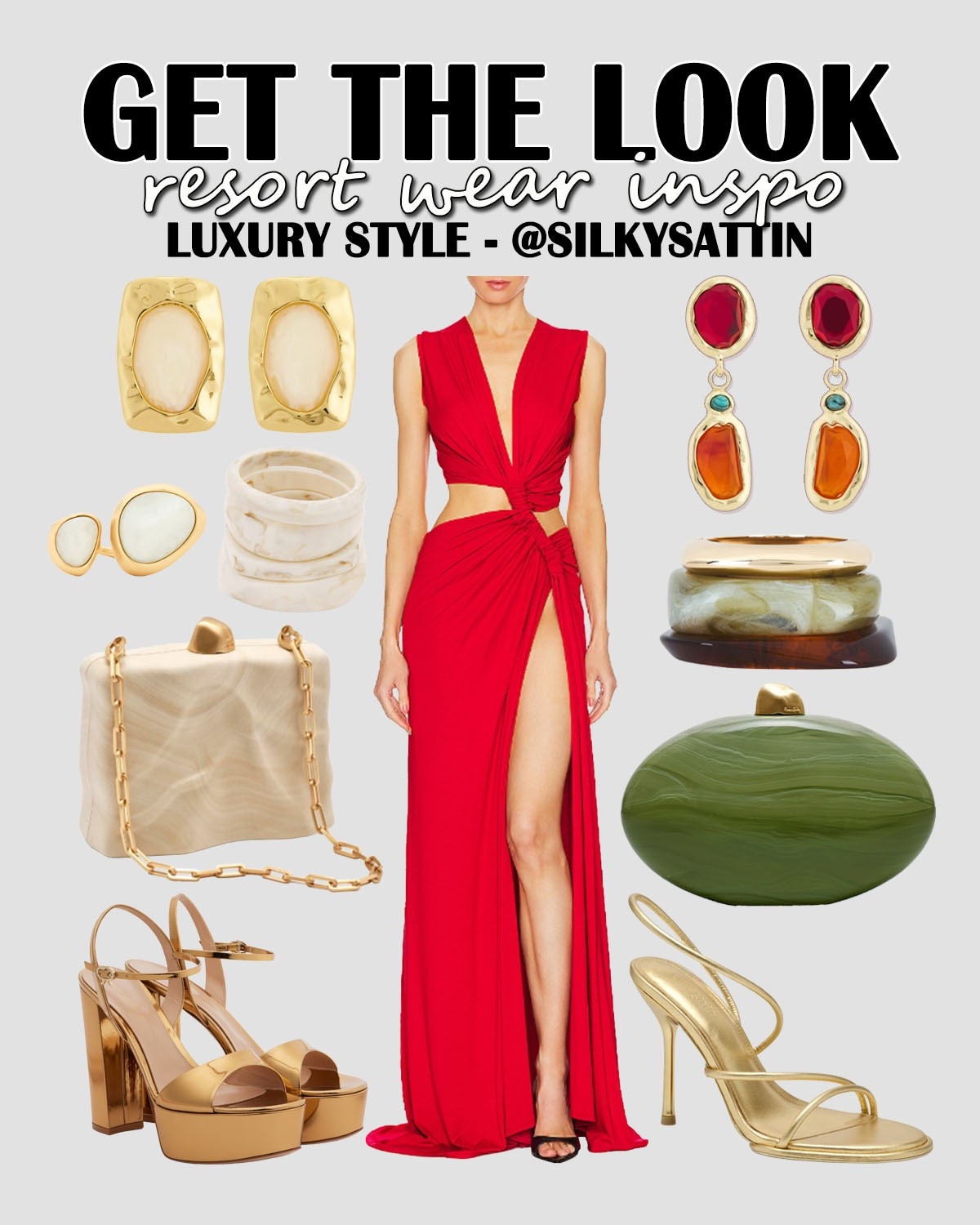 Get the Look: Resort Wear Inspo

Greece, Portugal, Spain, St. Tropez, Monaco ..I think all the above. If it’s in Europe, it’s for me so if you’re also planning a getaway, here are some inspo looks to get you started. 

Affordable Style: Up to $150
Affordable Luxury: Up to $300
Luxury Style: Above $300

summer outfit, travel outfit, vacation outfit, resort wear, girls night outfit, date night outfit, wedding guest dress, casual, formal, ootd, ootn, women’s fashion #summeroutfit #traveloutfit #vacationoutfit #resortwear #girlsnightoutfit #datenightoutfit #weddingguestdress #casual #formal #ootd #ootn #women #fashion

#LTKTravel #LTKWedding