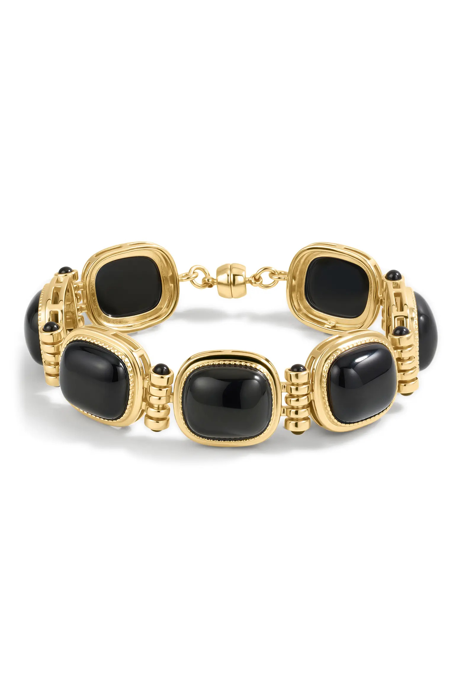 Luv AJ The Midnight Mesa Black Agate Bracelet (Women) | Nordstrom | Nordstrom