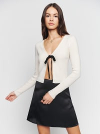 Benson Silk Skirt | Reformation (Global)