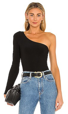 Brinkley Bodysuit in Black | Revolve Clothing (Global)