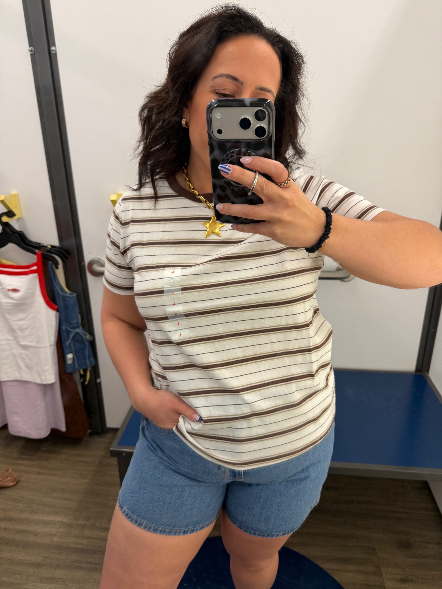 Old Navy pieces I love as a midsize girl! Another way to style this top  🤌🏼❤️

#LTKMidsize #LTKBeauty #LTKootd