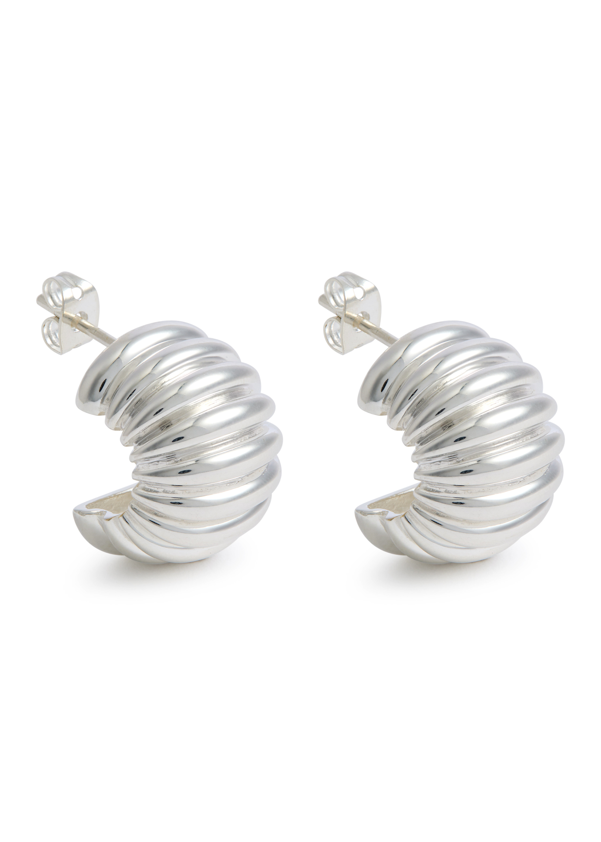 Clara silver-plated drop earrings | Harvey Nichols