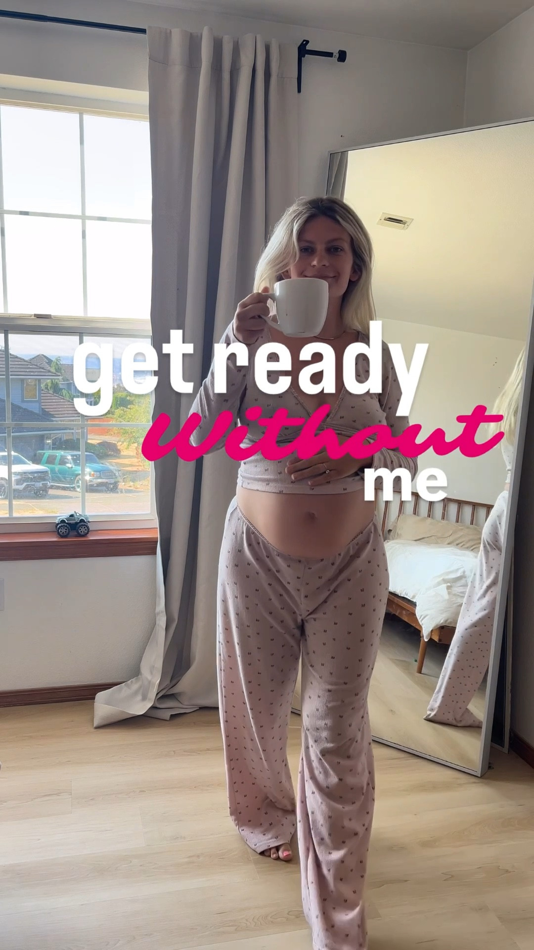 at 30 weeks pregnant, I’m to tired for a GRWM 😅

wearing size M in the bumpsuit 
wearing size 4 in the pjs 

#LTKBump #LTKBaby #LTKPetite