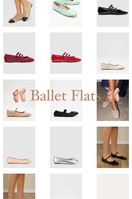 Ballet Flats edit. 

#balletflats #shoecrush #balletcore #flatshoee #workshoes

#LTKshoecrush #LTKstyletip #LTKaustralia