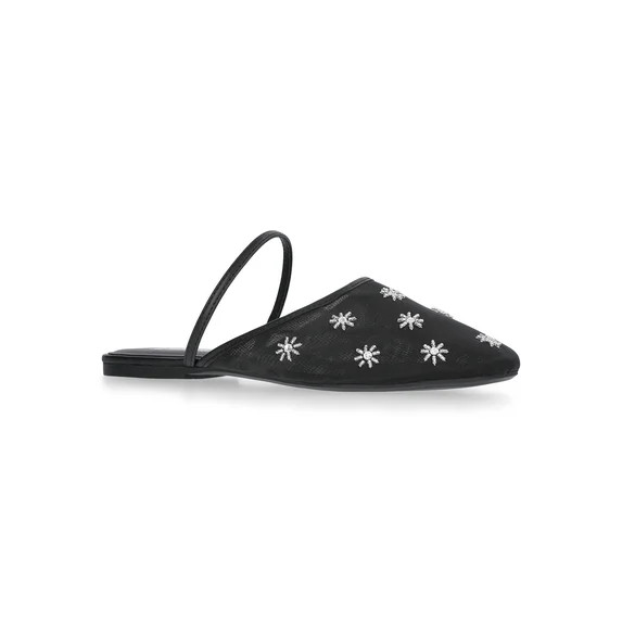 Weekend Academy Girls Casual Mesh Slip On Shoes | Walmart (US)