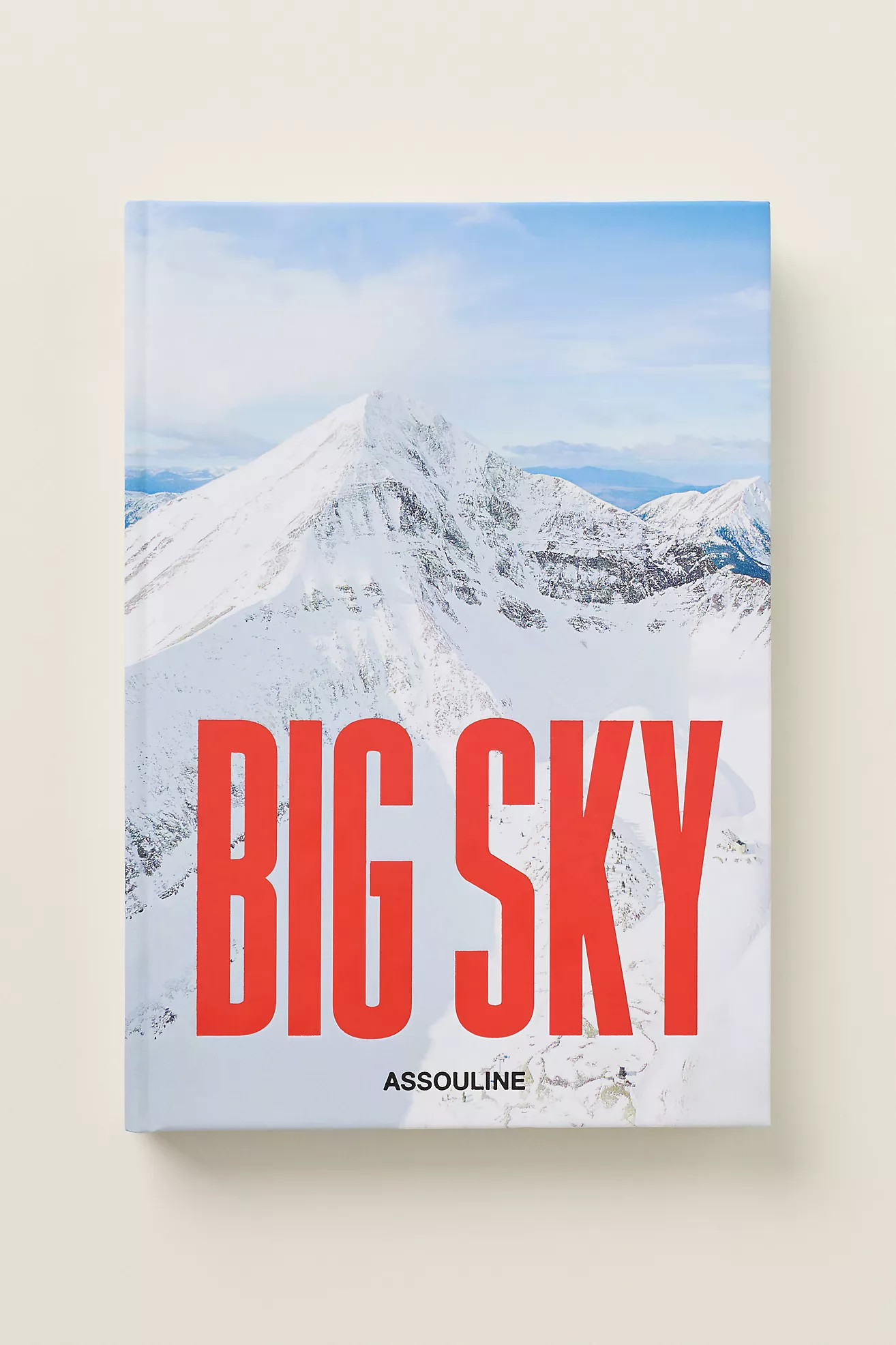 Big Sky Hardcover Coffee Table Book | Anthropologie (US)