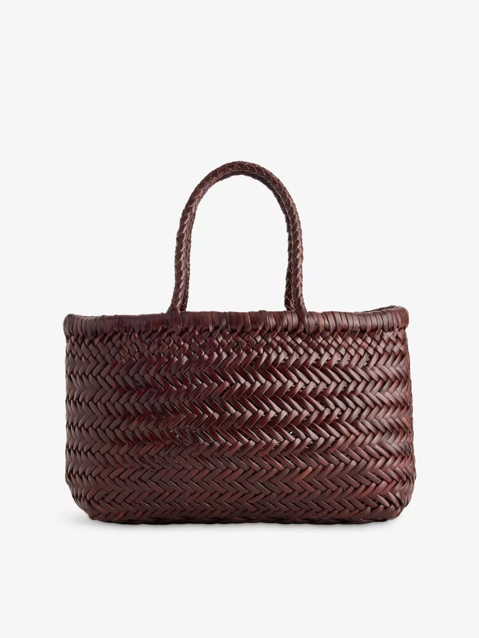 Gorga Mini Leather Top-Handle Bag | Selfridges