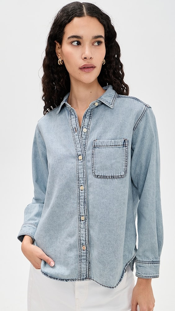 Jane Relaxed Denim Shirt | Shopbop