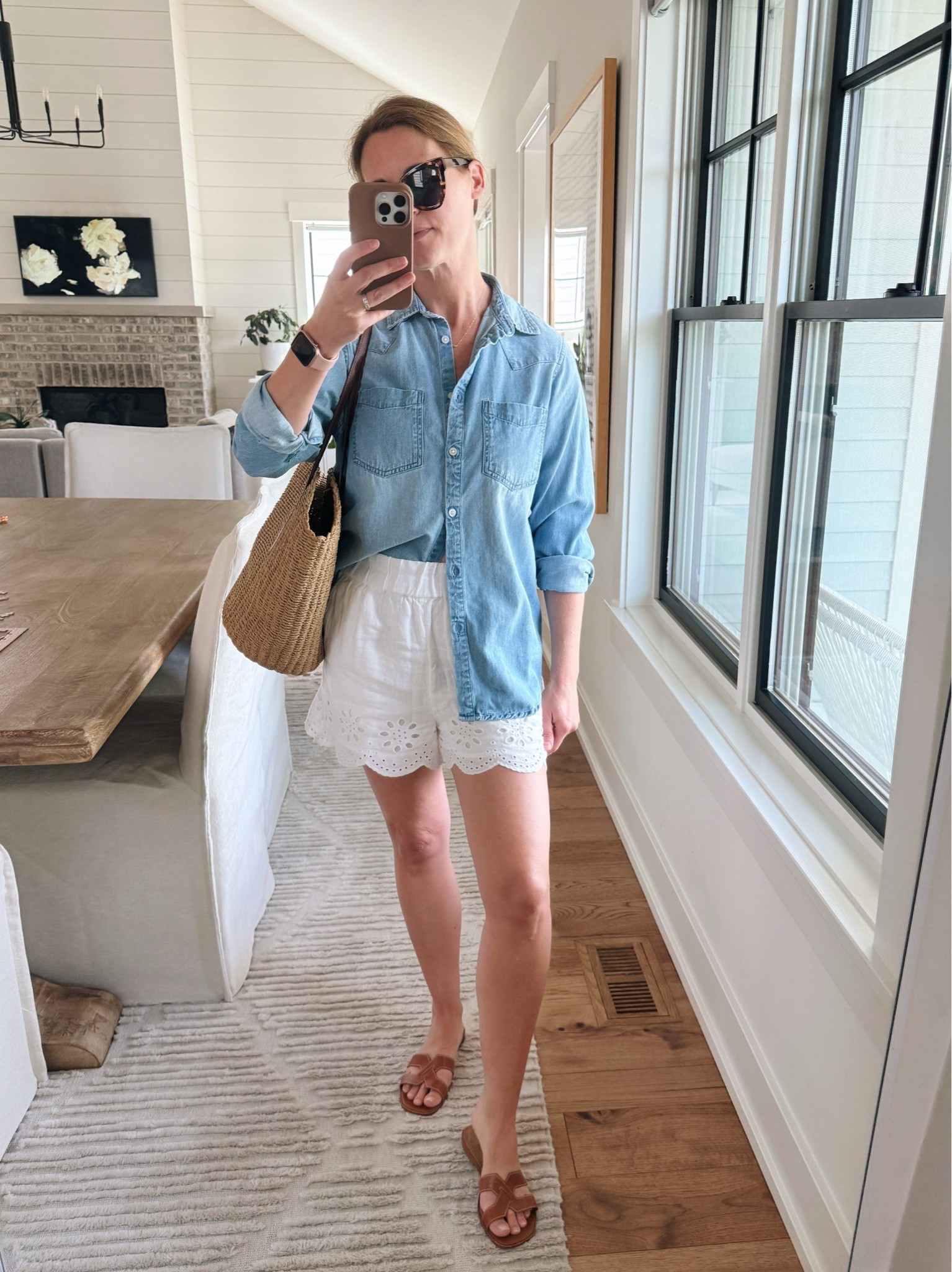 Top size small (also linked a similar option) 
Shorts size XS

#LTKgrwm #LTKootd #LTKdayinmylife