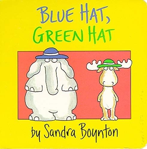 Blue Hat, Green Hat (Boynton on Board) | Amazon (US)