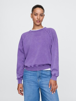 Vintage Soft Raglan Sweatshirt | Gap (US)