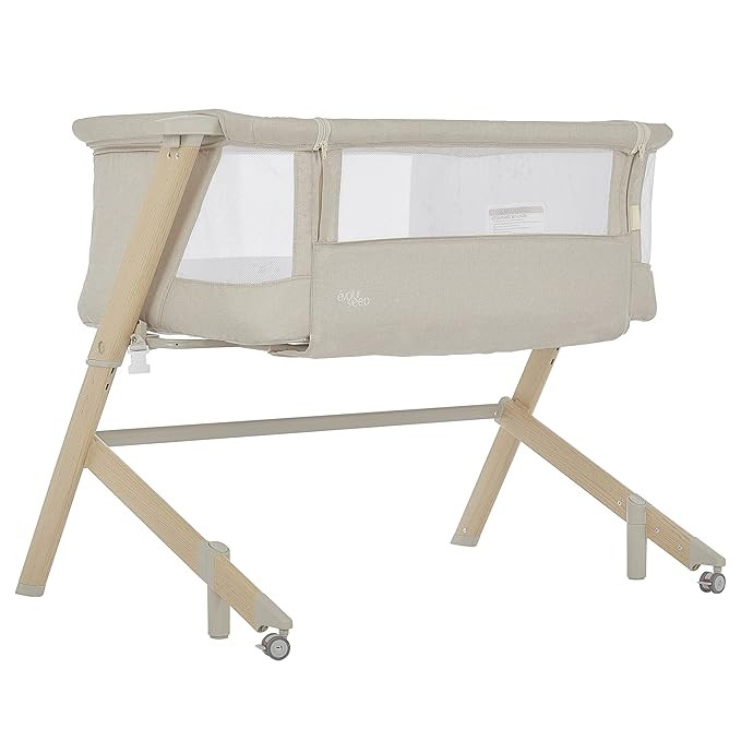 Evolur Stellar Bassinet and Bedside Sleeper, Beige | Amazon (US)