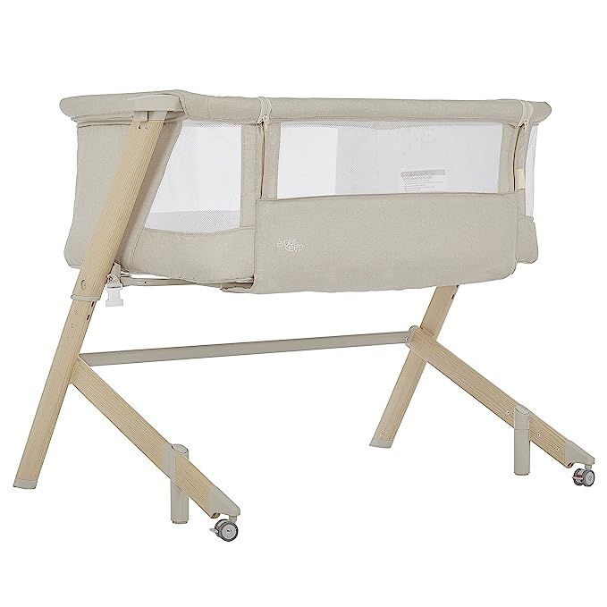 Evolur Stellar Bassinet and Bedside Sleeper, Beige | Amazon (US)