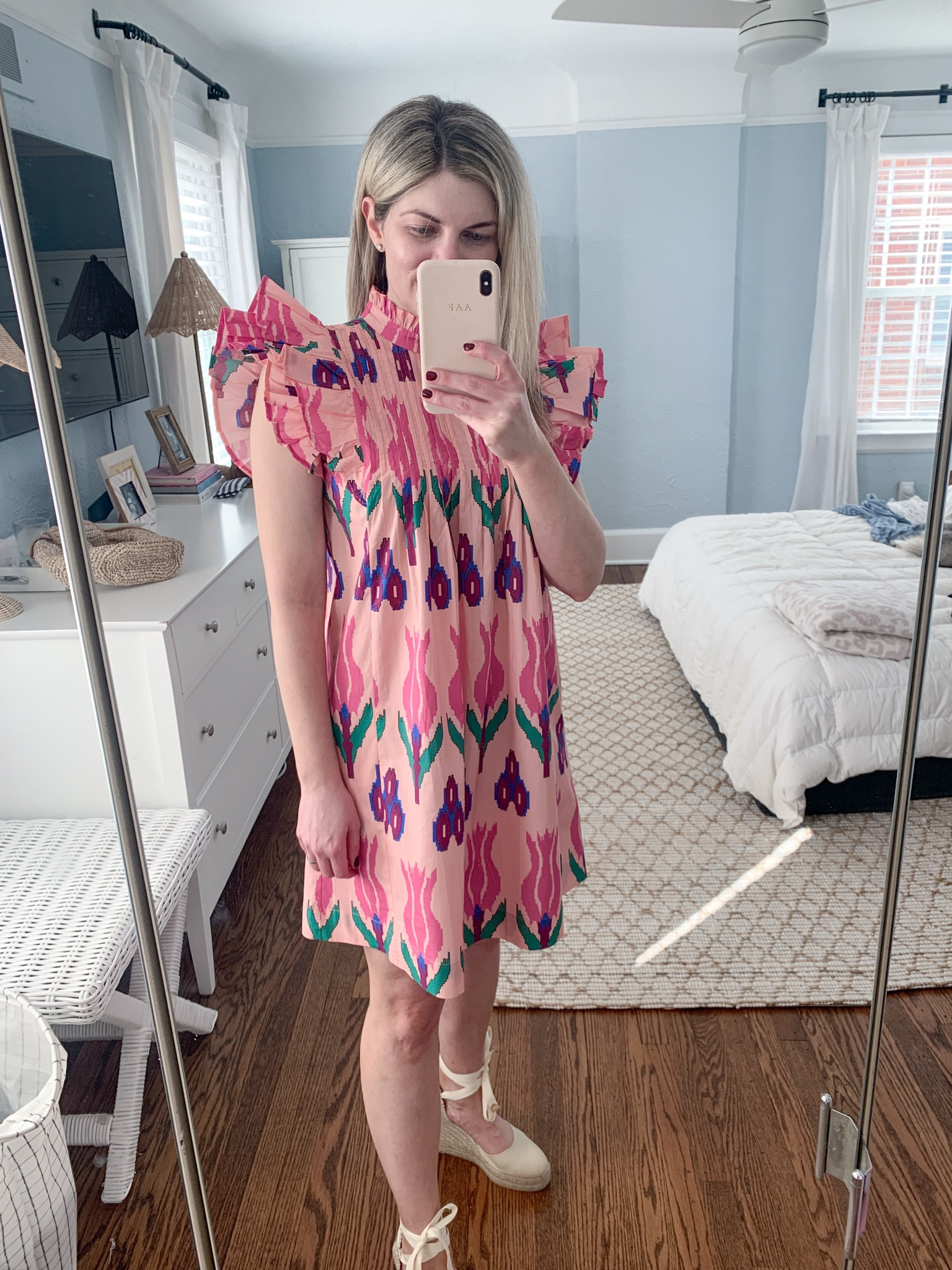 Spring dress, vacation outfit dress, Easter dress. I’m in an xs 

#LTKshoecrush