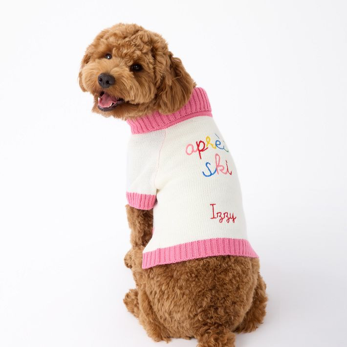 Knit Dog Sweater | Mark and Graham