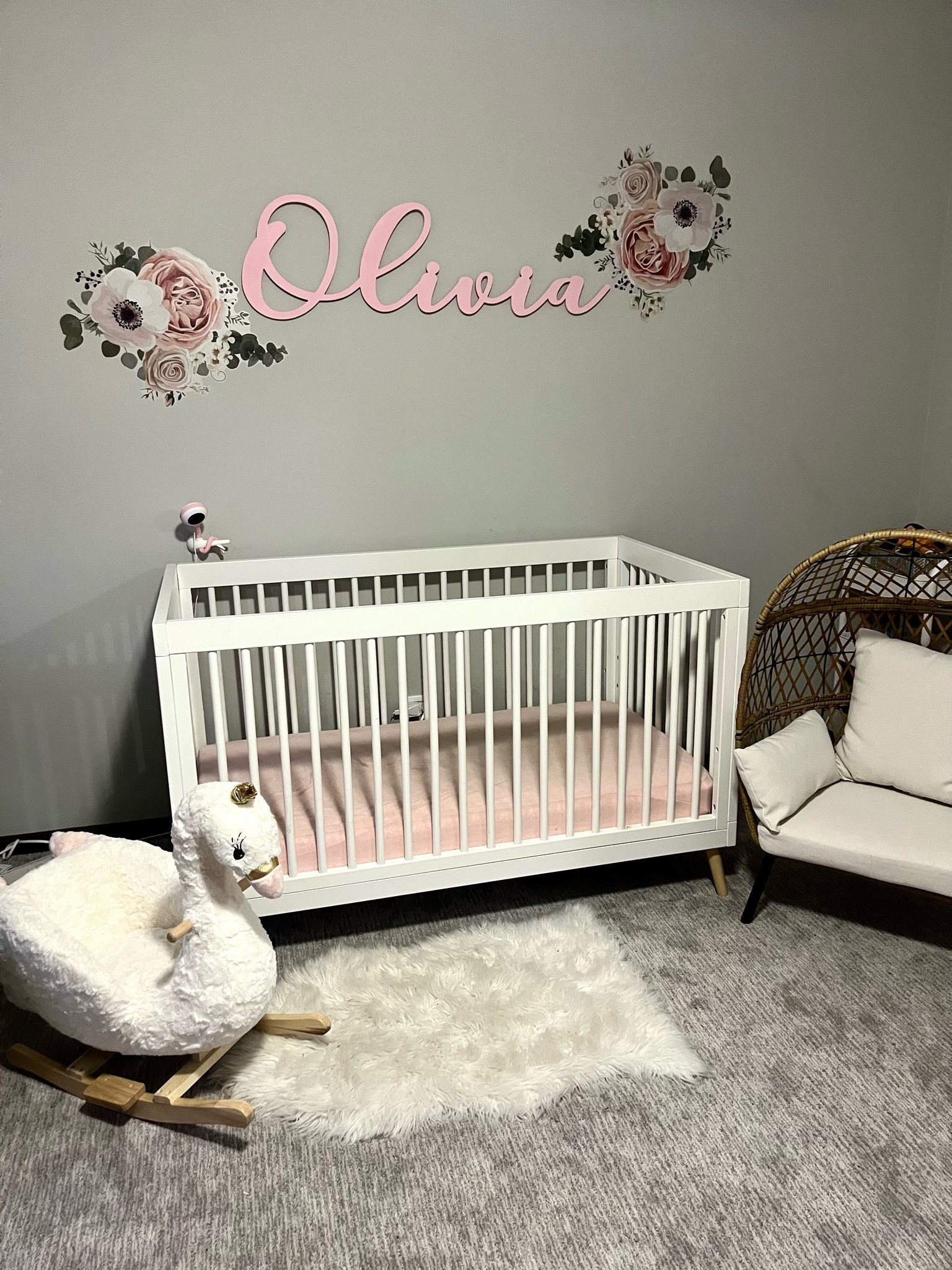 Toddler Girl Bedroom | Elegant Girl’s Room | Baby Girl Nursery | Kids’ Room

#LTKhome #LTKfamily #LTKkids